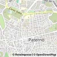 地图 Paternò