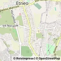 Mapa Tremestieri Etneo
