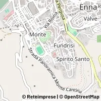 Mapa Enna
