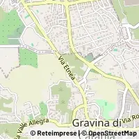 Kartta Gravina di Catania