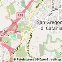 지도 San Gregorio di Catania