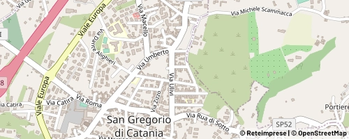 Mappa Catane