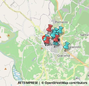 Mappa Via San Gaetano, 95047 Paternò CT, Italia (0.97071)