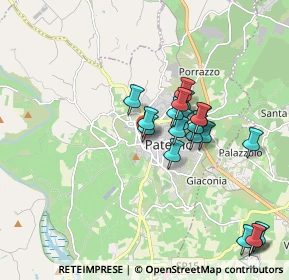 Mappa Via San Gaetano, 95047 Paternò CT, Italia (1.917)