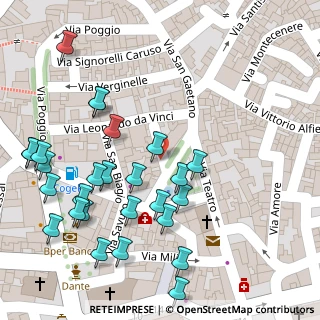 Mappa Via San Gaetano, 95047 Paternò CT, Italia (0.08519)