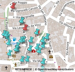 Mappa Piazza S. Francesco di Paola, 95047 Paternò CT, Italia (0.08519)