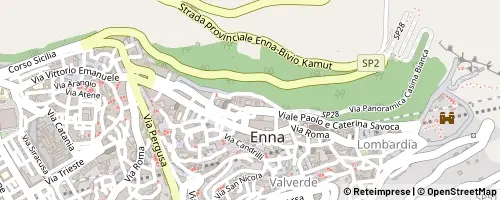 Mappa Enna