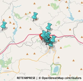 Mappa Via Catania, 94100 Enna EN, Italia (2.29455)