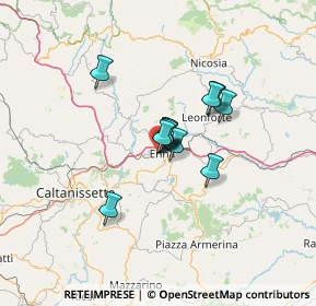 Mappa Via Catania, 94100 Enna EN, Italia (8.40167)