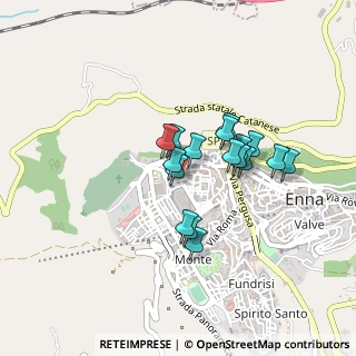 Mappa Via Catania, 94100 Enna EN, Italia (0.36118)
