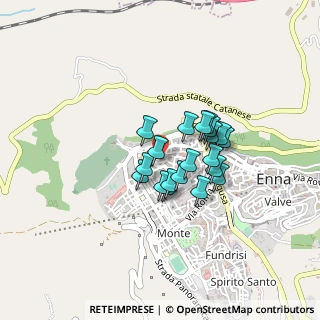 Mappa Via Catania, 94100 Enna EN, Italia (0.3205)
