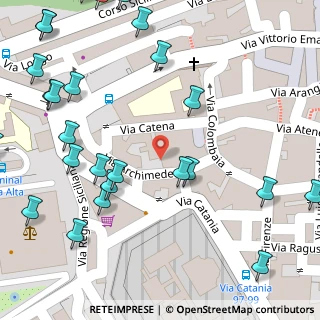 Mappa Via Catania, 94100 Enna EN, Italia (0.11111)