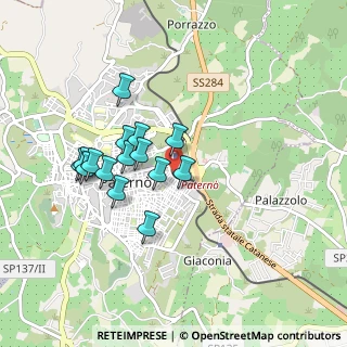 Mappa Corso Sicilia, 95047 Paternò CT, Italia (0.868)