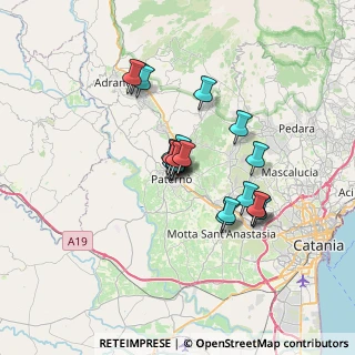 Mappa Corso Sicilia, 95047 Paternò CT, Italia (5.657)