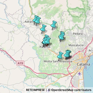 Mappa Corso Sicilia, 95047 Paternò CT, Italia (6.08765)