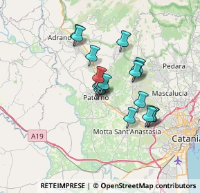 Mappa Corso Sicilia, 95047 Paternò CT, Italia (5.94706)