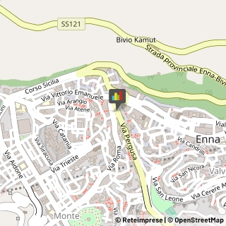 Alberghi,94100Enna