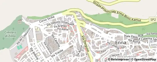 Mappa Enna