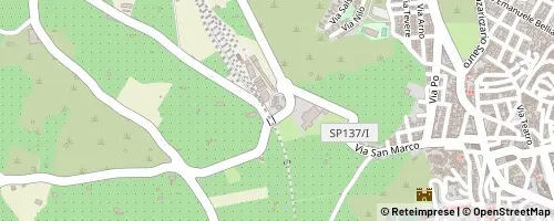 Mappa Paternò
