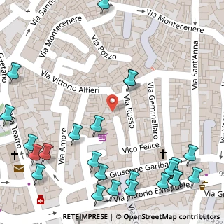 Mappa Piazza dei Pini, 95047 Paternò CT, Italia (0.0875)