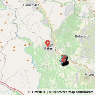 Mappa Via Bonaventura, 95047 Paternò CT, Italia (4.80579)