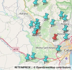 Mappa 95047 Catania CT, Italia (9.769)