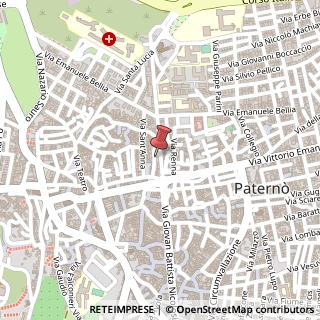 Mappa Via Vacca, 28, 95047 Paterno, Potenza (Basilicata)