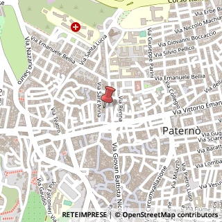 Mappa Via Vacca, 51, 95047 Paterno, Potenza (Basilicata)