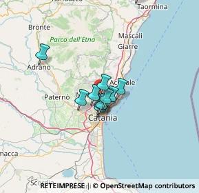 Mappa Via Salvatore Quasimodo, 95030 Tremestieri Etneo CT, Italia (9.95)