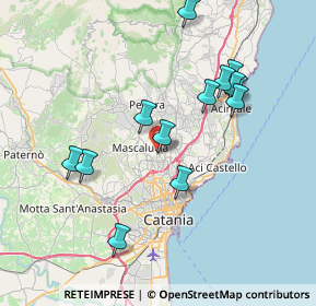 Mappa Via Salvatore Quasimodo, 95030 Tremestieri Etneo CT, Italia (8.32615)