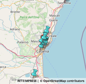 Mappa Via Pier Luigi Deodato, 95037 San Giovanni La Punta CT, Italia (19.60455)