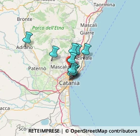 Mappa Via Pier Luigi Deodato, 95037 San Giovanni La Punta CT, Italia (7.38545)