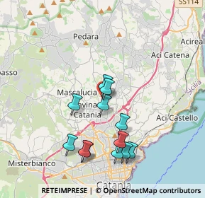 Mappa Largo Immacolata, 95030 Tremestieri Etneo CT, Italia (4.00083)