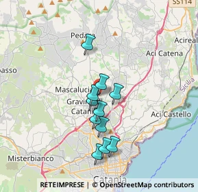 Mappa Largo Immacolata, 95030 Tremestieri Etneo CT, Italia (3.14455)