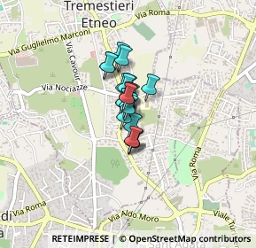 Mappa Largo Immacolata, 95030 Tremestieri Etneo CT, Italia (0.212)