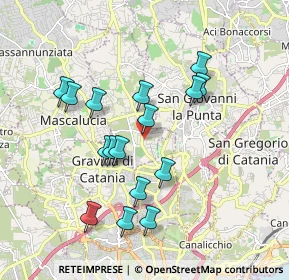 Mappa Largo Immacolata, 95030 Tremestieri Etneo CT, Italia (1.94313)