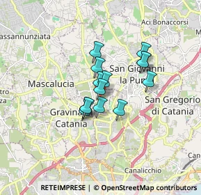 Mappa Largo Immacolata, 95030 Tremestieri Etneo CT, Italia (1.22929)