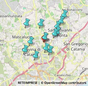 Mappa Largo Immacolata, 95030 Tremestieri Etneo CT, Italia (1.53143)
