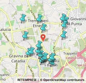 Mappa Largo Immacolata, 95030 Tremestieri Etneo CT, Italia (1.06)