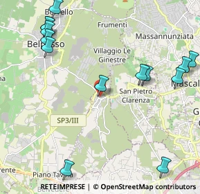 Mappa Via Umberto, 95040 Camporotondo Etneo CT, Italia (3.12)