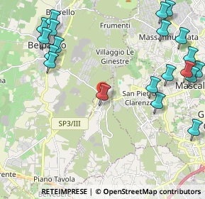 Mappa Via Umberto, 95040 Camporotondo Etneo CT, Italia (3.211)