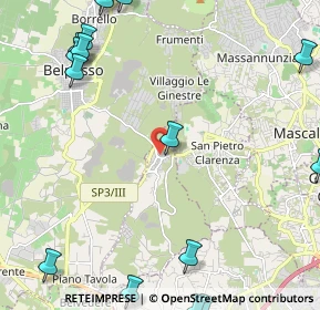 Mappa Via Umberto, 95040 Camporotondo Etneo CT, Italia (3.735)