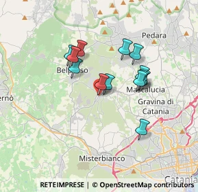 Mappa Via Umberto, 95040 Camporotondo Etneo CT, Italia (3.18)