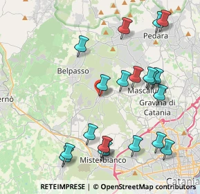 Mappa Via Umberto, 95040 Camporotondo Etneo CT, Italia (5.138)