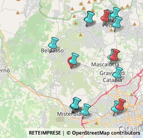 Mappa Via Umberto, 95040 Camporotondo Etneo CT, Italia (5.64118)