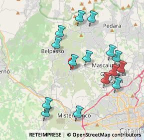 Mappa Via Umberto, 95040 Camporotondo Etneo CT, Italia (4.66)