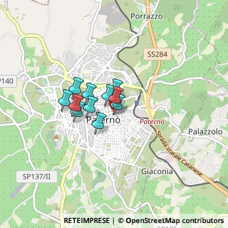 Mappa Via Merano, 95047 Paternò CT, Italia (0.57455)