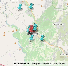 Mappa Via Merano, 95047 Paternò CT, Italia (2.28)