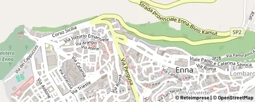 Mappa Enna