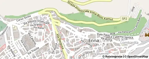 Mappa Enna